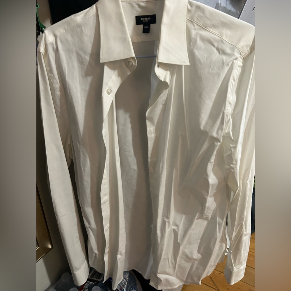 White Express Dress Shirt